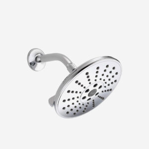Round Multi-Function Touch-Clean Shower