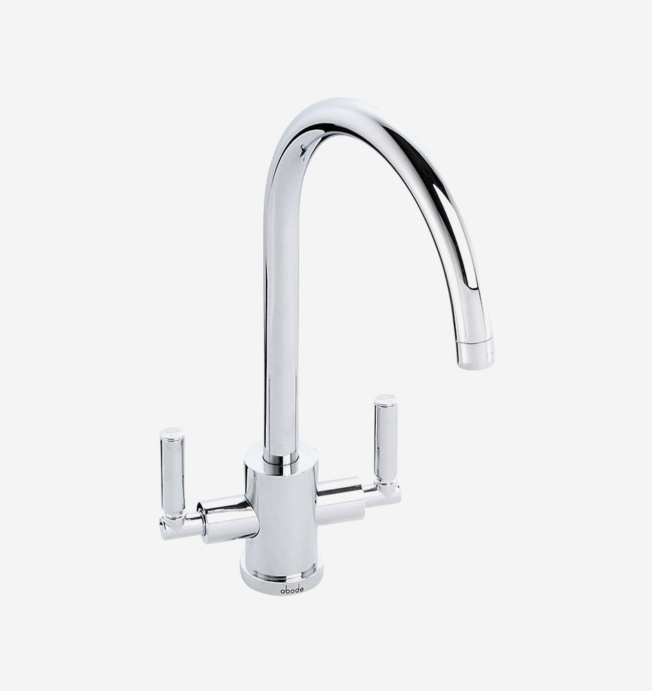 Aelmaren Kitchen Mixer Tap, Stainless Steel - Image 3