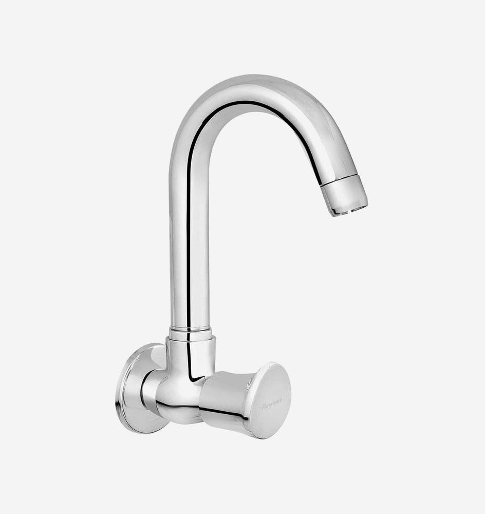 Aelmaren Kitchen Mixer Tap, Stainless Steel - Image 4