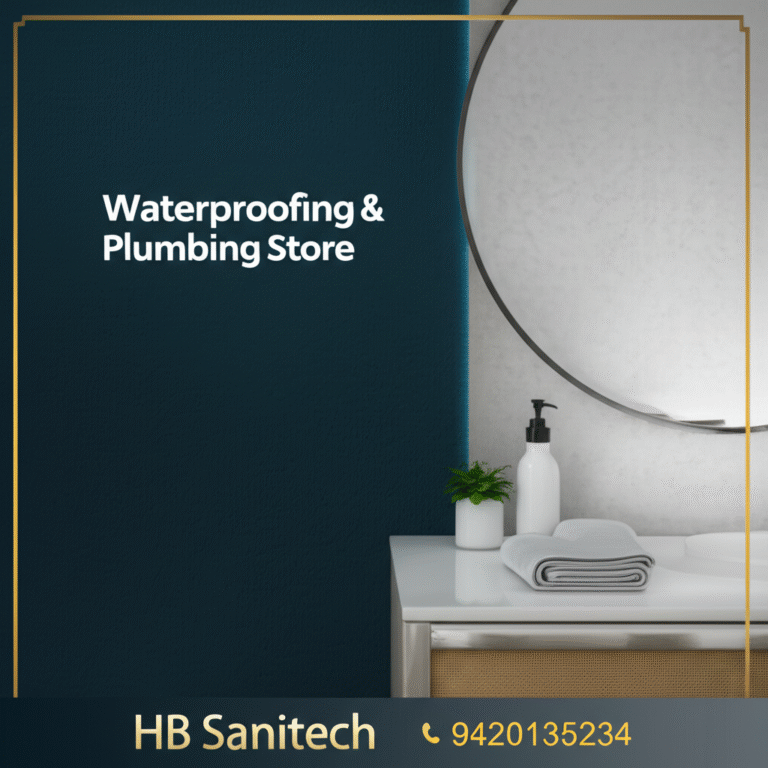 Waterproofing and plumbing store PCMC