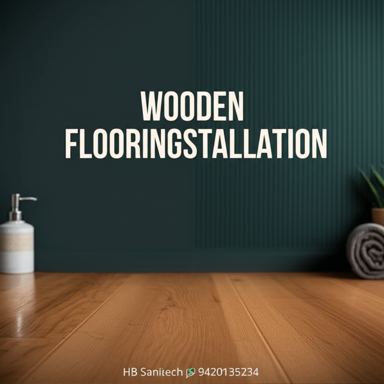 Wooden flooring installation Pimpri Chinchwad