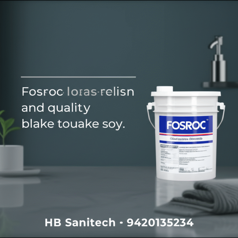 Fosroc construction chemicals Pimpri