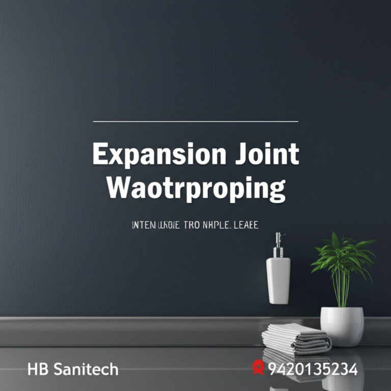 Expansion joint waterproofing Pimpri