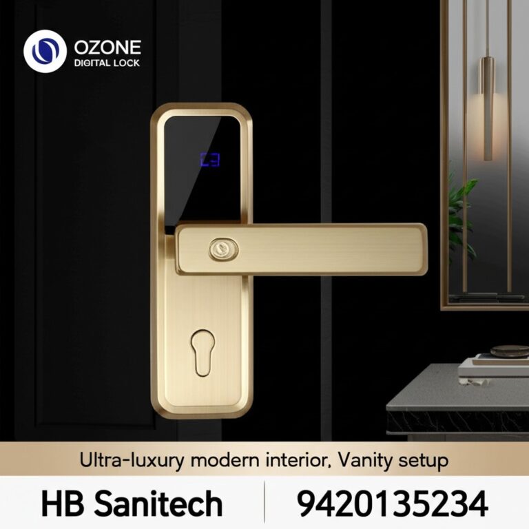 Ozone biometric lock PCMC Pune