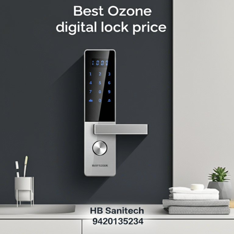 Best Ozone digital lock price in Pimpri
