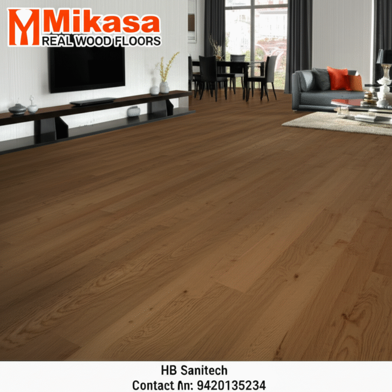 Mikasa flooring showroom in Pune PCMC