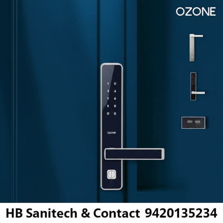 Ozone face recognition door lock price Pune