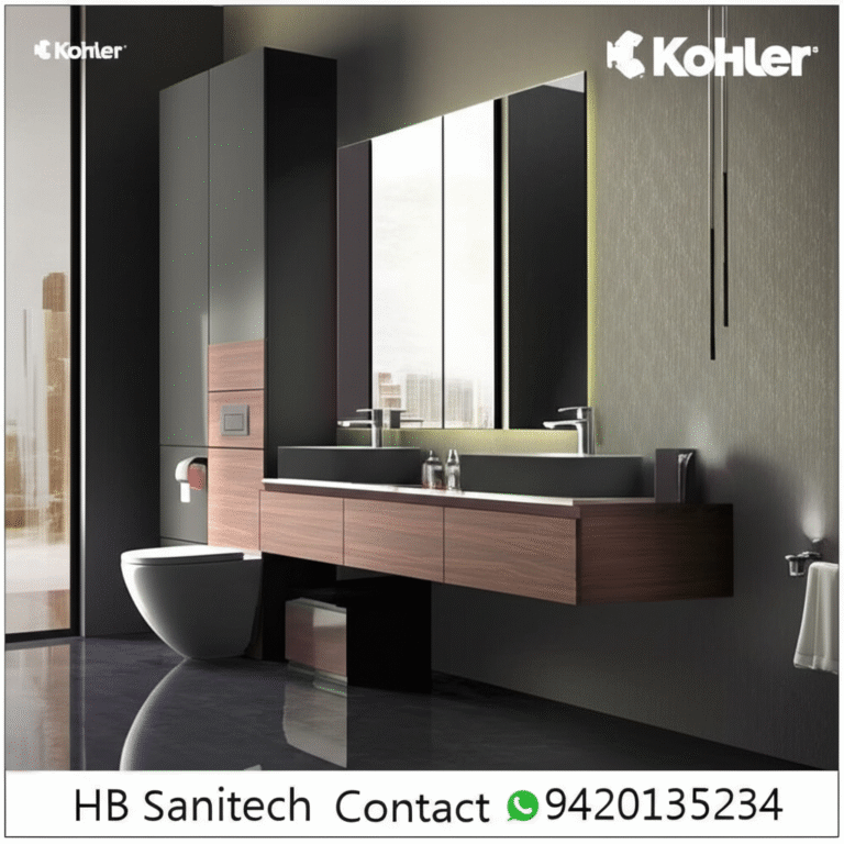Kohler bathroom fittings PCMC Pune