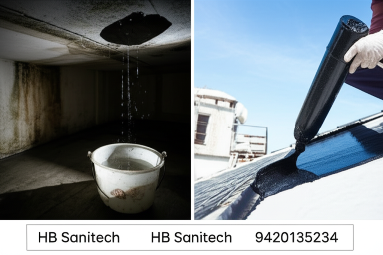All types of waterproofing in PCMC