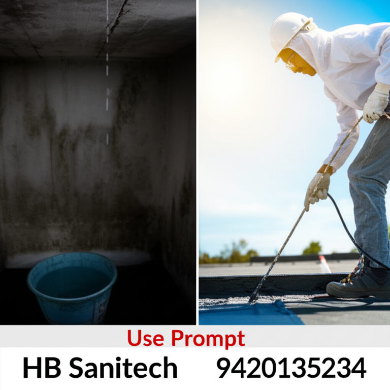 Terrace waterproofing Pimpri