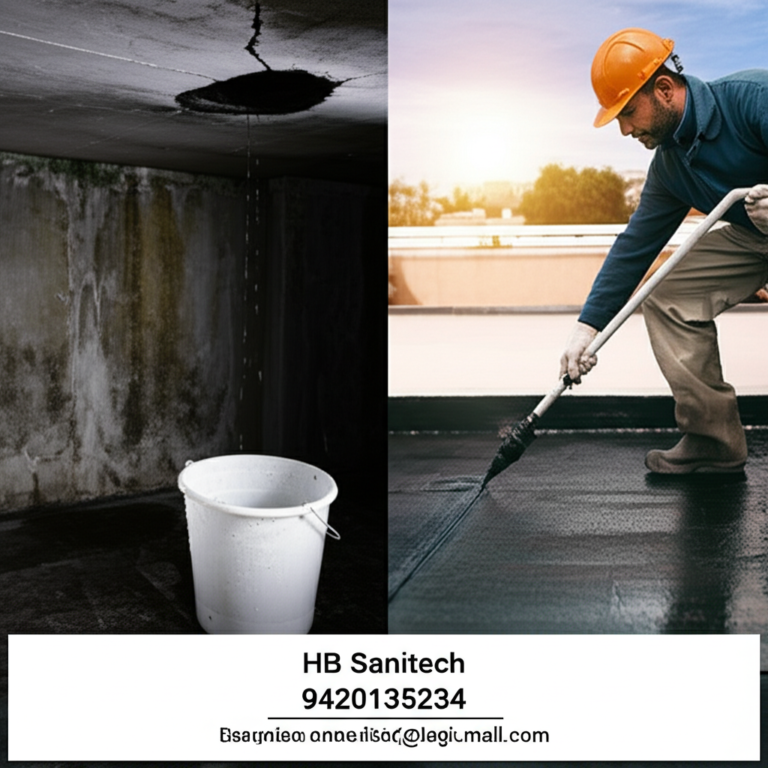 Bathroom waterproofing Pune PCMC