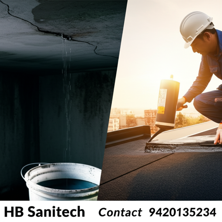 Basement waterproofing services Pimpri
