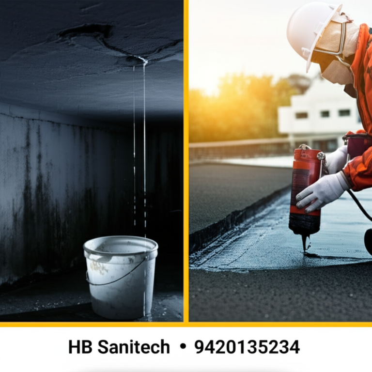 Waterproofing consultancy services Pimpri