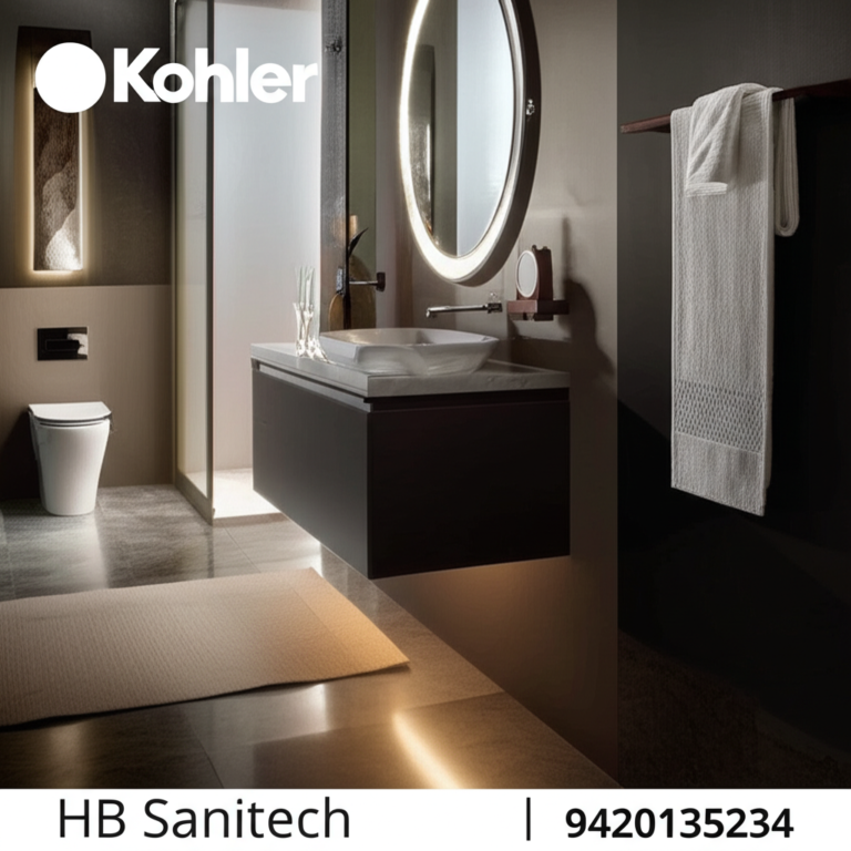 Kohler bathroom accessories Pune PCMC