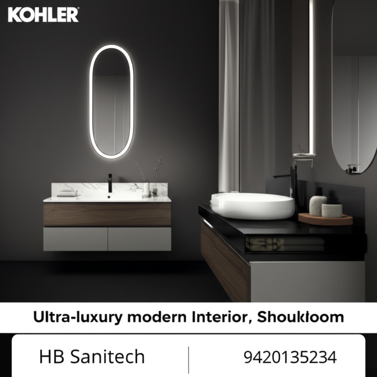 Kohler faucet showroom in Pimpri