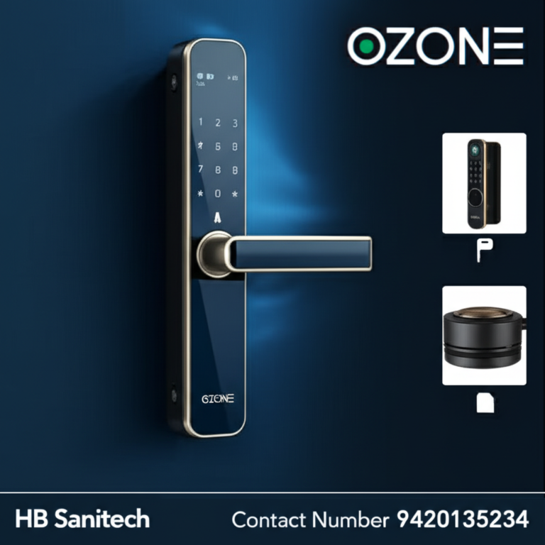 Ozone biometric lock PCMC Pune