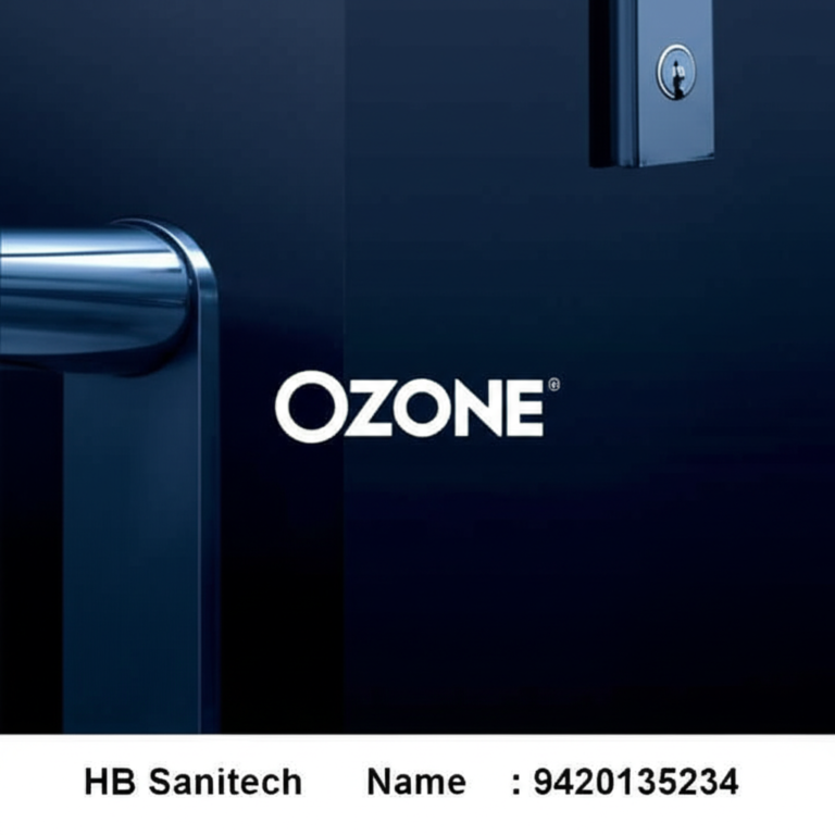 Ozone security locks in Pimpri