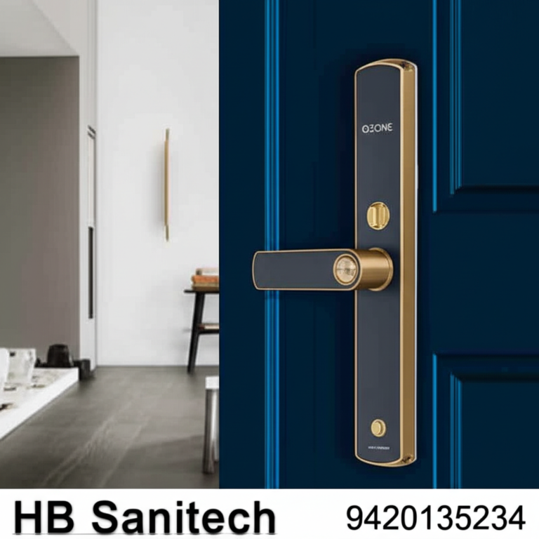 Ozone digital door lock showroom Pune
