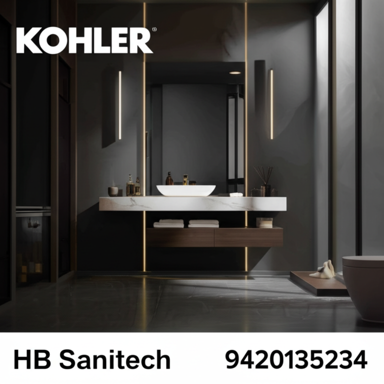 Kohler rain shower system PCMC Pune