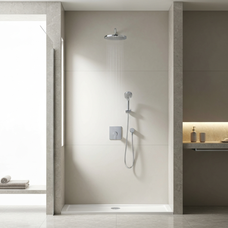 Luxury Shower Ideas Using Kohler Products