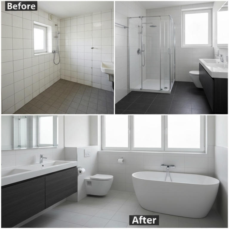 Complete Bathroom Renovation with Kohler Products