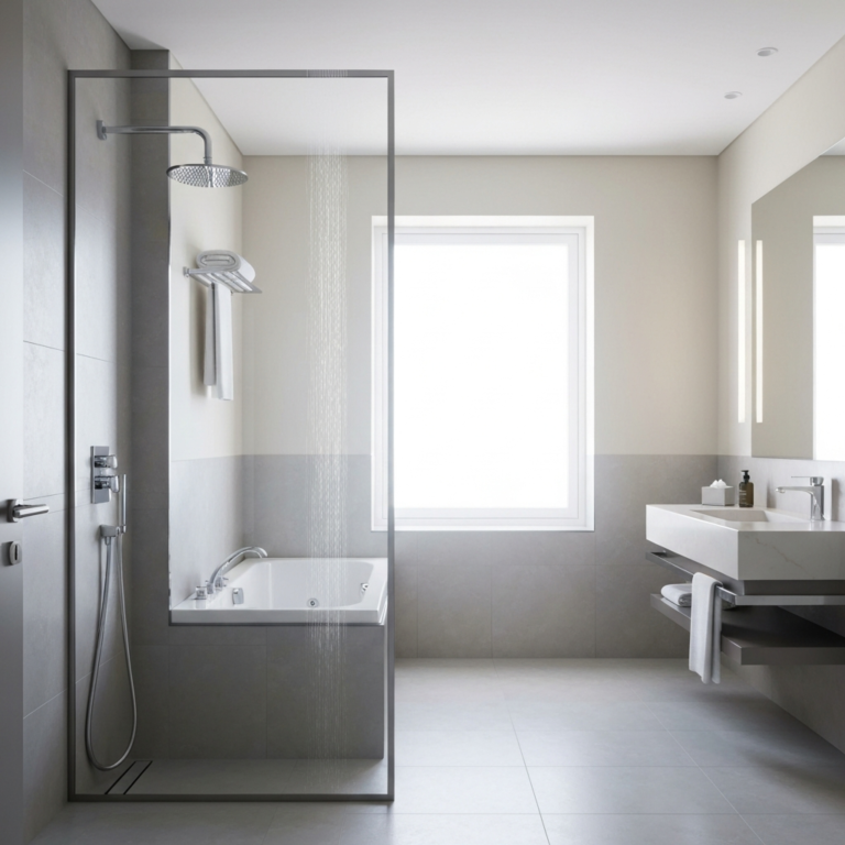 Premium Bathroom Solutions for Commercial Projects